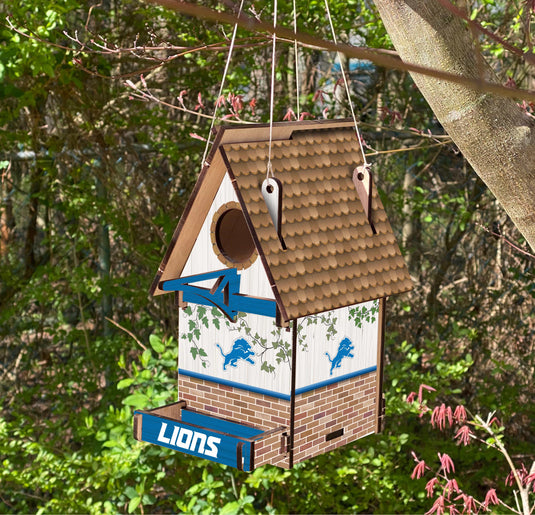 Fan Creations Detroit Lions Team Bird House