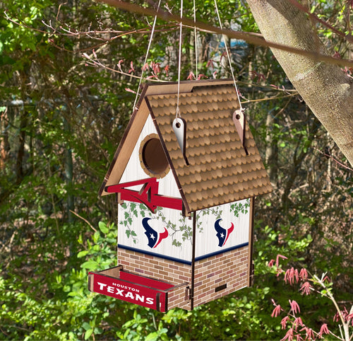 Fan Creations Houston Texans Team Bird House