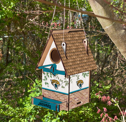 Fan Creations Jacksonville Jaguars Team Bird House