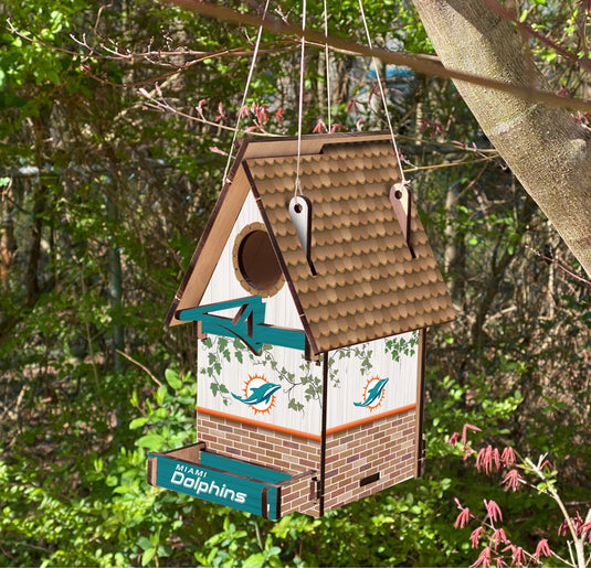 Fan Creations Miami Dolphins Team Bird House