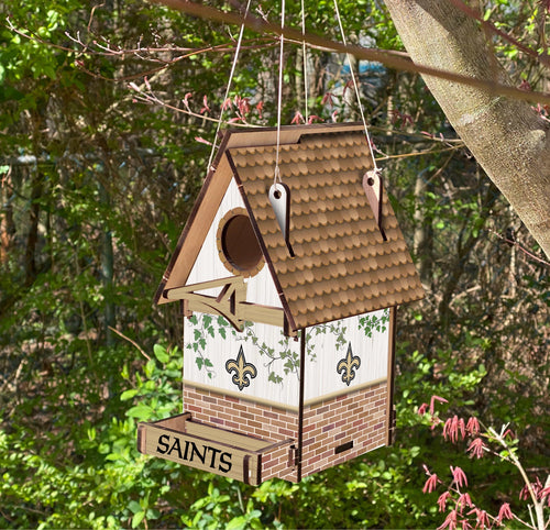 Fan Creations New Orleans Saints Team Bird House