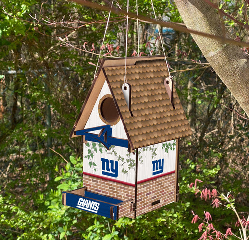 Fan Creations New York Giants Team Bird House