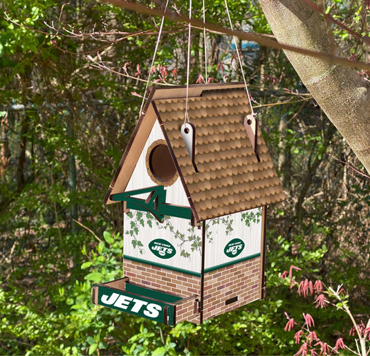 Fan Creations New York Jets Team Bird House