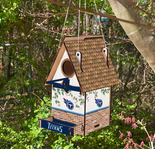 Fan Creations Tennessee Titans Team Bird House