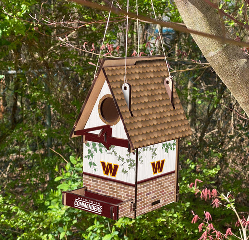 Fan Creations Washington Commanders Team Bird House