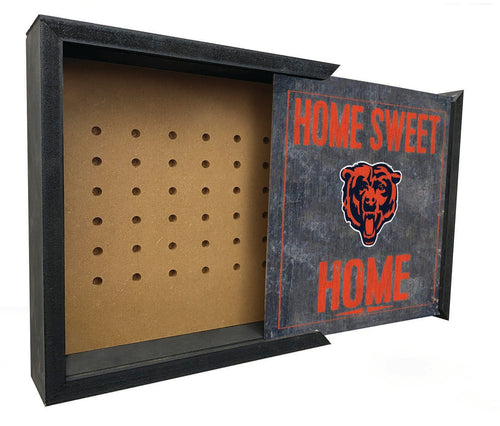 Fan Creations Home Decor Chicago Bears Home Sweet Home Concealment Case