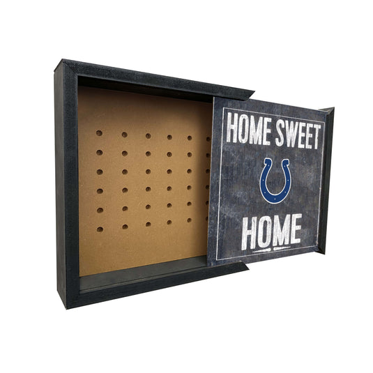 Fan Creations Home Decor Indianapolis Colts Home Sweet Home Concealment Case