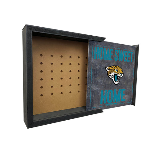 Fan Creations Home Decor Jacksonville Jaguars Home Sweet Home Concealment Case