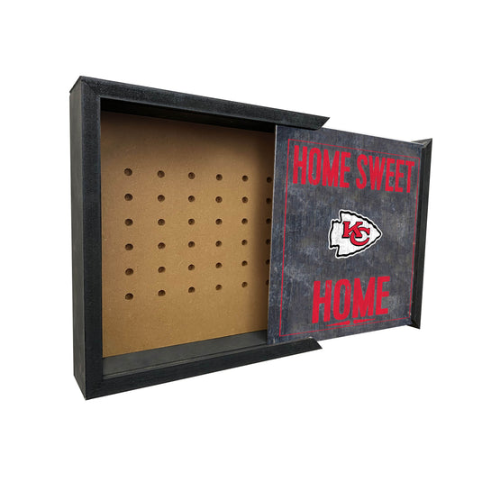 Fan Creations Home Decor Kansas City Chiefs Home Sweet Home Concealment Case