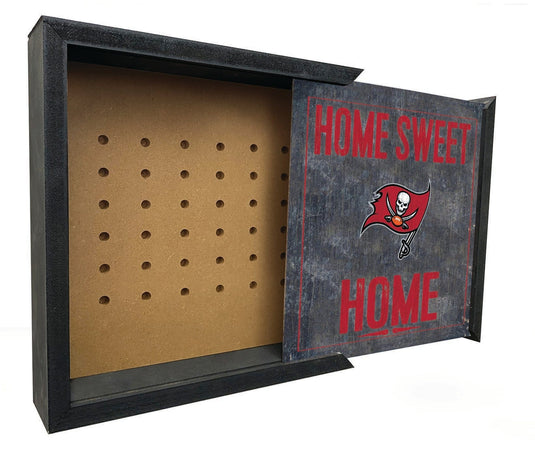 Fan Creations Home Decor Tampa Bay Buccaneers Home Sweet Home Concealment Case