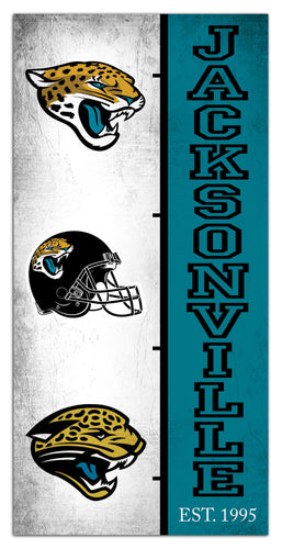 Fan Creations Home Decor Jacksonville Jaguars Team Logo Progression 6x12