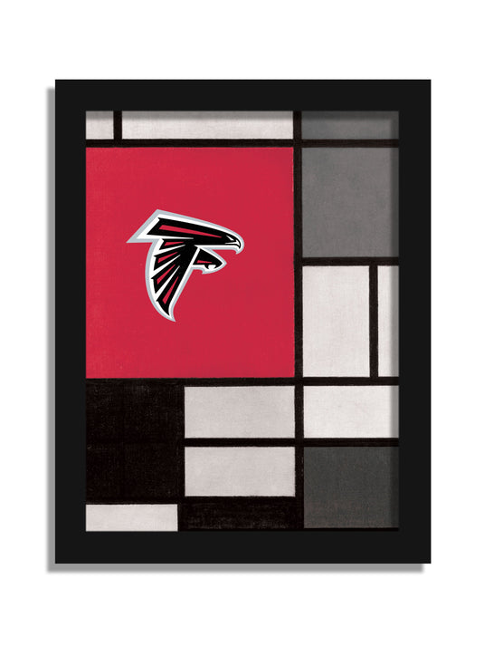 Fan Creations Wall Decor Atlanta Falcons Team Composition 12x16