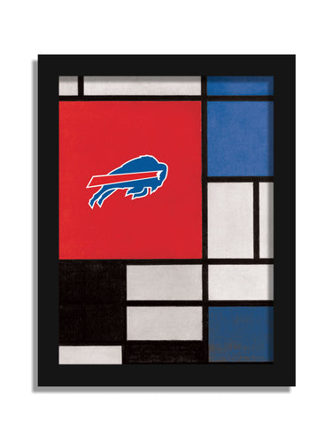 Fan Creations Wall Decor Buffalo Bills Team Composition 12x16