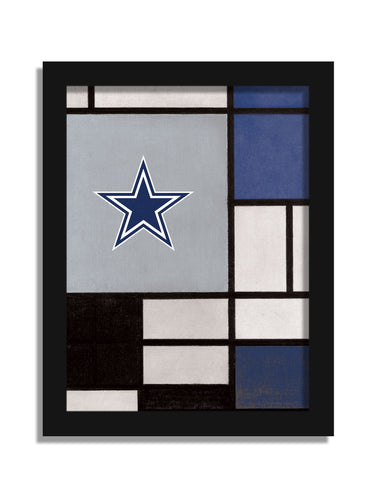 Fan Creations Wall Decor Dallas Cowboys Team Composition 12x16