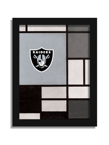 Fan Creations Wall Decor Las Vegas Raiders Team Composition 12x16