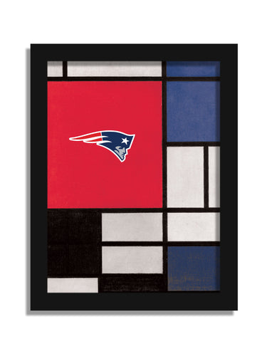 Fan Creations Wall Decor New England Patriots Team Composition 12x16