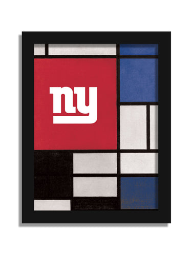 Fan Creations Wall Decor New York Giants Team Composition 12x16