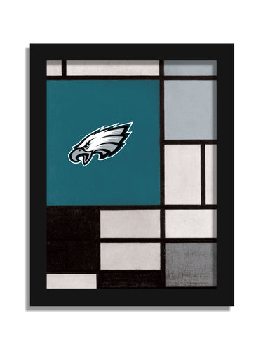 Fan Creations Wall Decor Philadelphia Eagles Team Composition 12x16