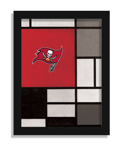 Fan Creations Wall Decor Tampa Bay Buccaneers Team Composition 12x16