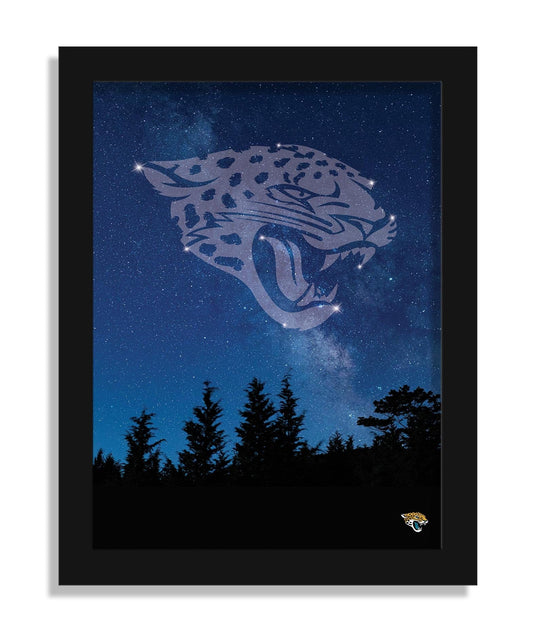 Fan Creations Wall Decor Jacksonville Jaguars In The Stars 12x16