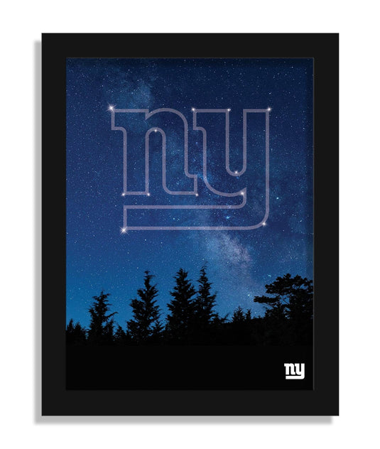 Fan Creations Wall Decor New York Giants In The Stars 12x16