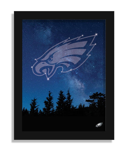 Fan Creations Wall Decor Philadelphia Eagles In The Stars 12x16