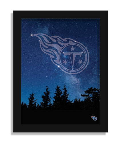 Fan Creations Wall Decor Tennessee Titans In The Stars 12x16
