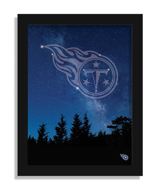Fan Creations Wall Decor Tennessee Titans In The Stars 12x16