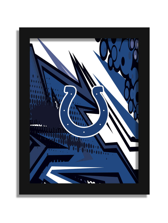Fan Creations Wall Decor Indianapolis Colts Team Comic 12x16
