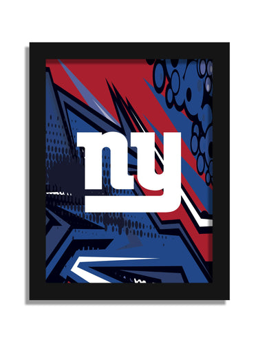 Fan Creations Wall Decor New York Giants Team Comic 12x16