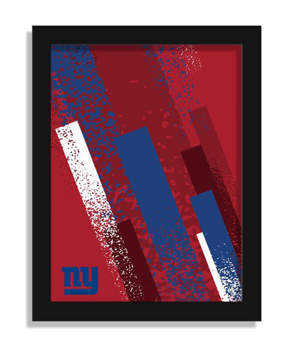 Fan Creations Wall Decor New York Giants Team Color Art 12x16