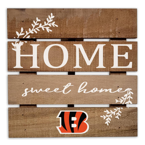 Fan Creations Gameday Food Cincinnati Bengals Home Sweet Home Trivet Hot Plate