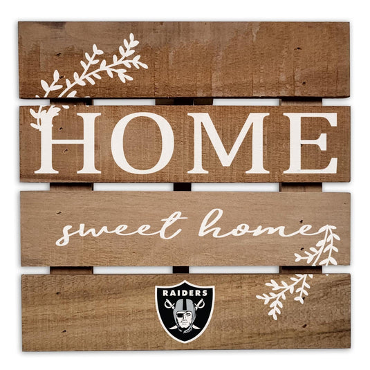 Fan Creations Gameday Food Las Vegas Raiders Home Sweet Home Trivet Hot Plate