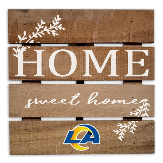 Fan Creations Gameday Food Los Angeles Rams Home Sweet Home Trivet Hot Plate