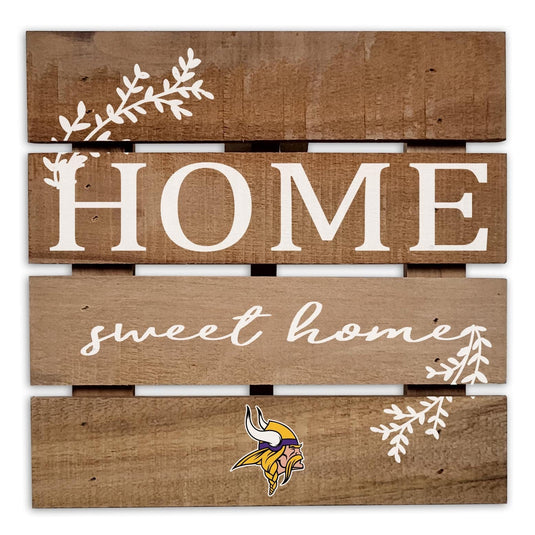 Fan Creations Gameday Food Minnesota Vikings Home Sweet Home Trivet Hot Plate