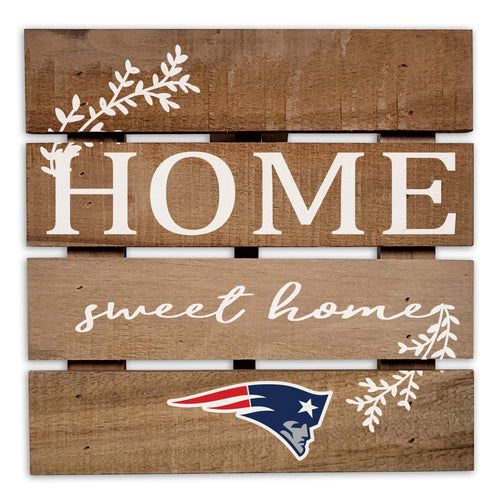 Fan Creations Gameday Food New England Patriots Home Sweet Home Trivet Hot Plate