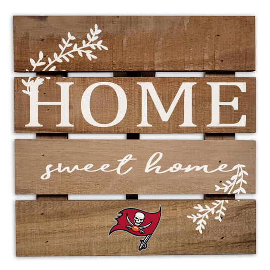 Fan Creations Gameday Food Tampa Bay Buccaneers Home Sweet Home Trivet Hot Plate