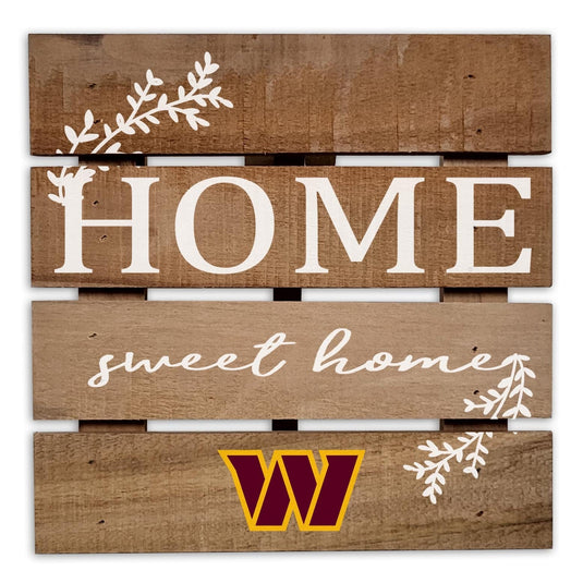 Fan Creations Gameday Food Washington Commanders Home Sweet Home Trivet Hot Plate