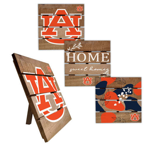 Fan Creations Home Decor Auburn Trivet Hot Plate Set of 4 (2221,2222,2122x2)