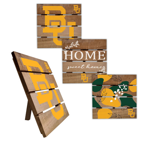 Fan Creations Home Decor Baylor Trivet Hot Plate Set of 4 (2221,2222,2122x2)