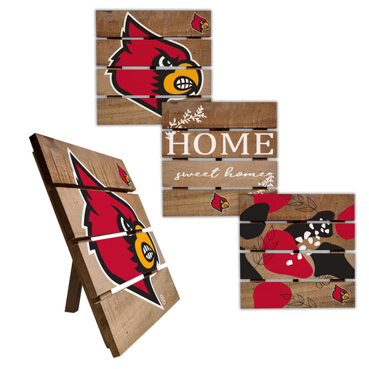 Fan Creations Home Decor Louisville Trivet Hot Plate Set of 4 (2221,2222,2122x2)