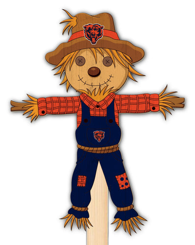 Fan Creations Garden Chicago Bears Scarecrow Yard Stake