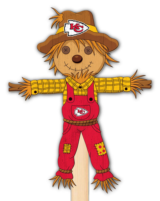 Fan Creations Garden Kansas City Chiefs Scarecrow Yard Stake