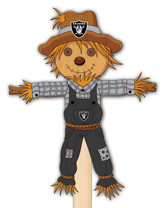 Fan Creations Garden Las Vegas Raiders Scarecrow Yard Stake