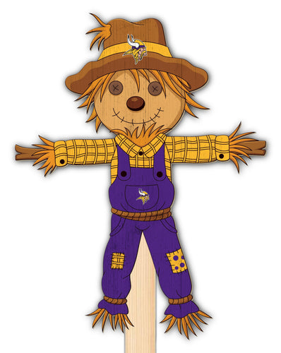 Fan Creations Garden Minnesota Vikings Scarecrow Yard Stake