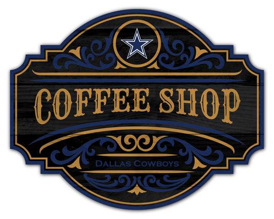 Fan Creations Home Decor Dallas Cowboys Coffee Tavern Sign 24in