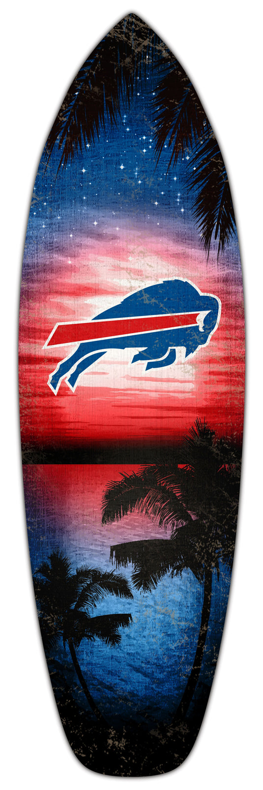 Fan Creations 24inch NFL Buffalo Bills Surfboard Wall Art