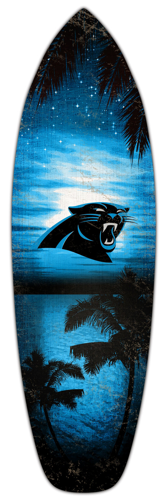 Fan Creations 24inch NFL Carolina Panthers Surfboard Wall Art
