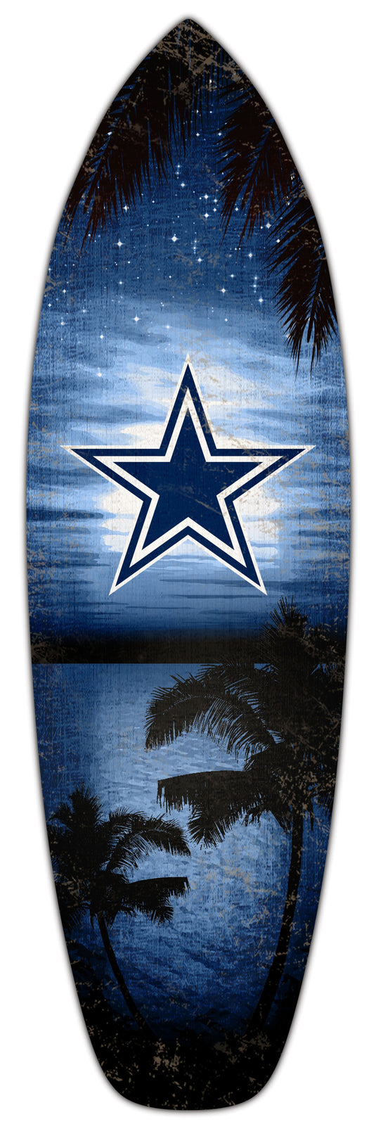 Fan Creations 24inch NFL Dallas Cowboys Surfboard Wall Art