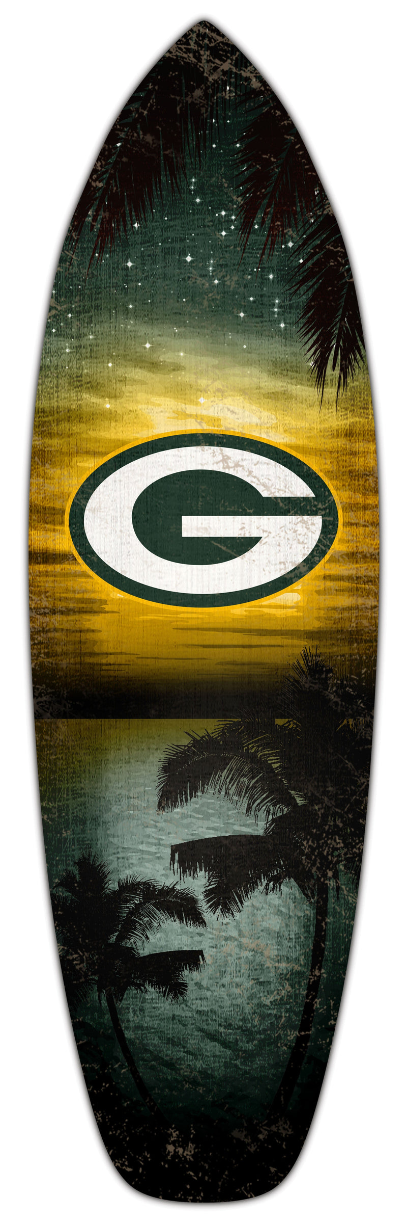 Load image into Gallery viewer, Fan Creations 24inch NFL Green Bay Packers Surfboard Wall Art
